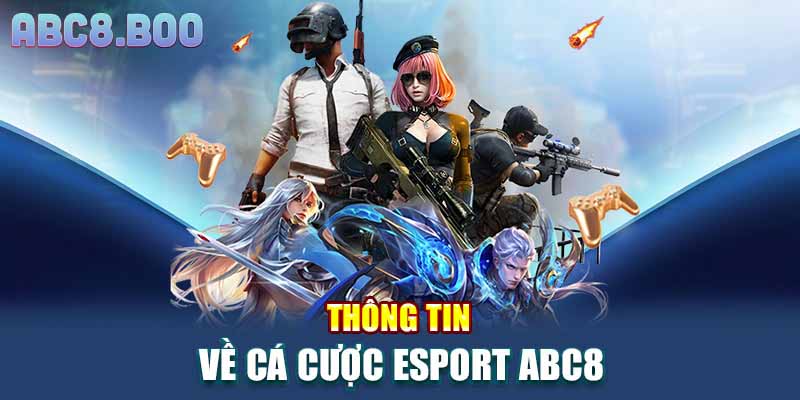 Thông tin về cá cược Esport ABC8